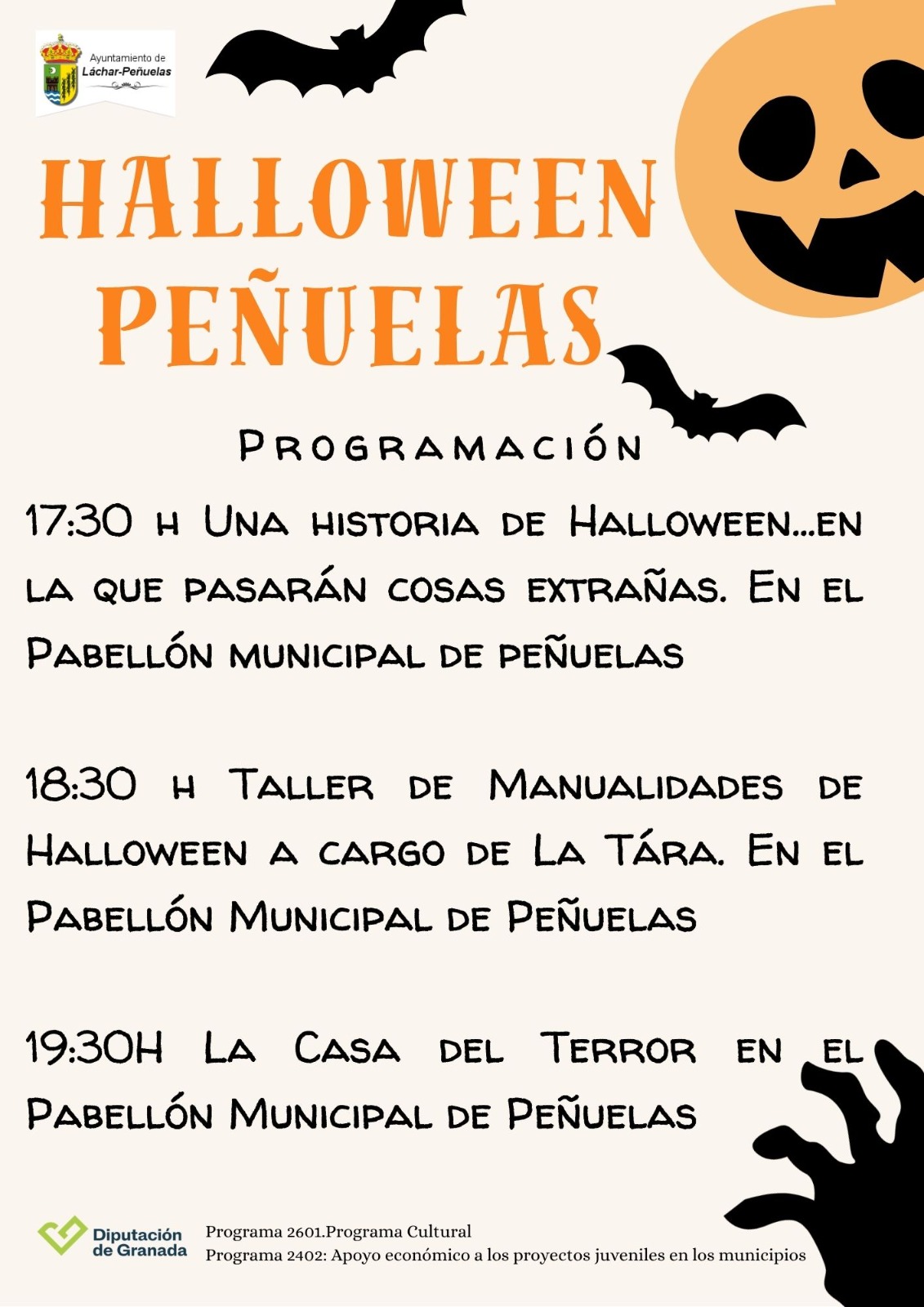 cartel del evento