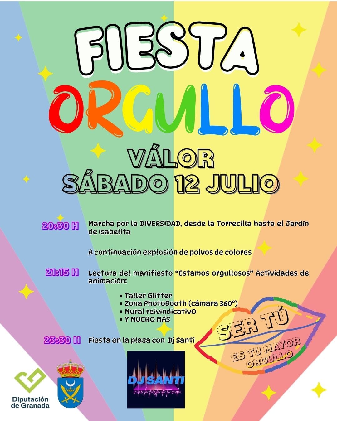 JUVENTUD 2025 FIESTA ORGULLO EN VÁLOR.