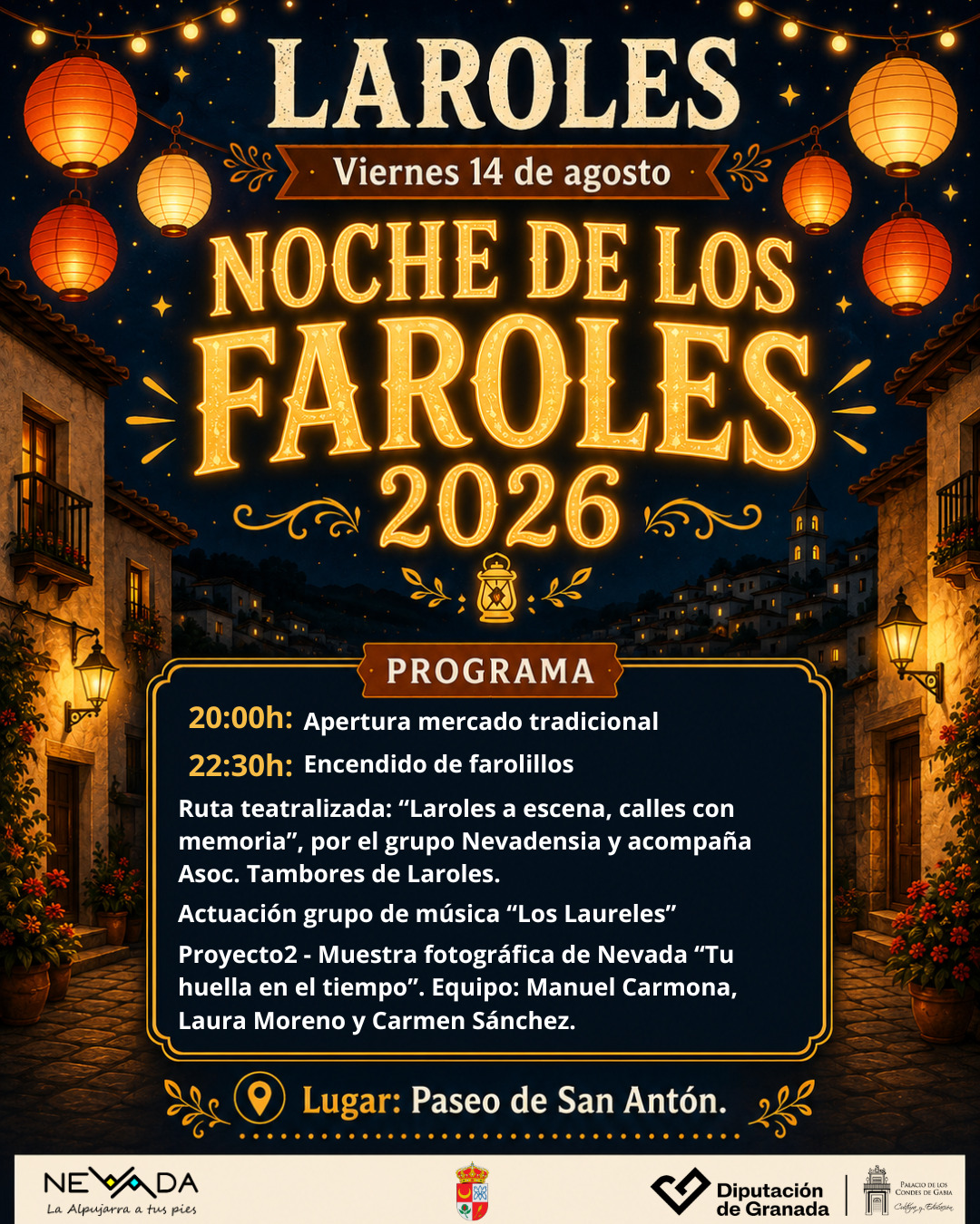 cartel del evento