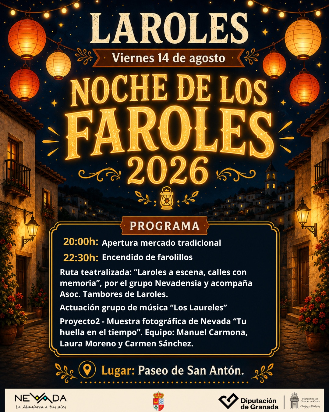 cartel del evento