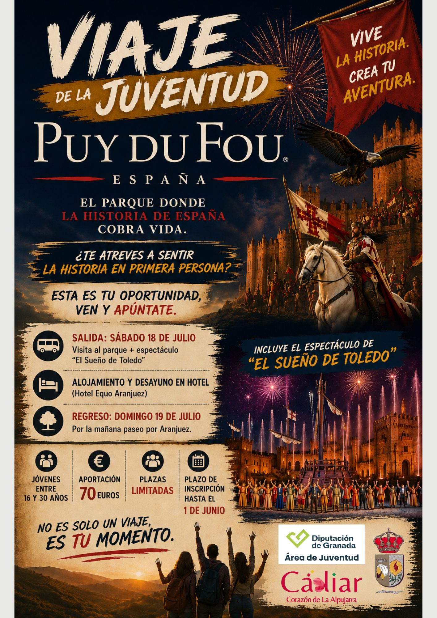 cartel del evento