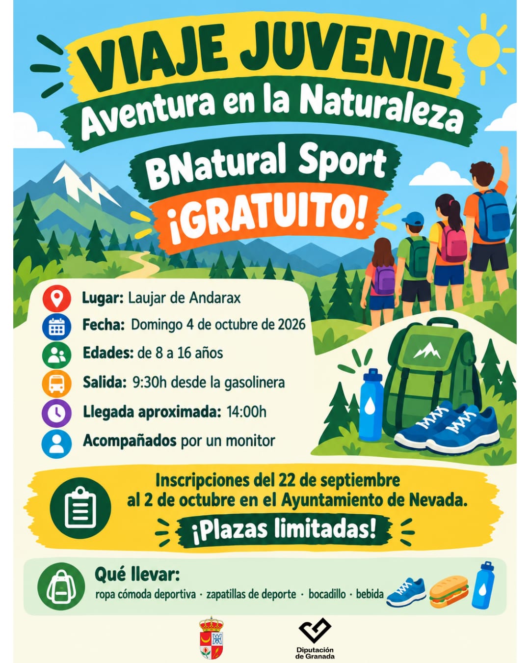 cartel del evento