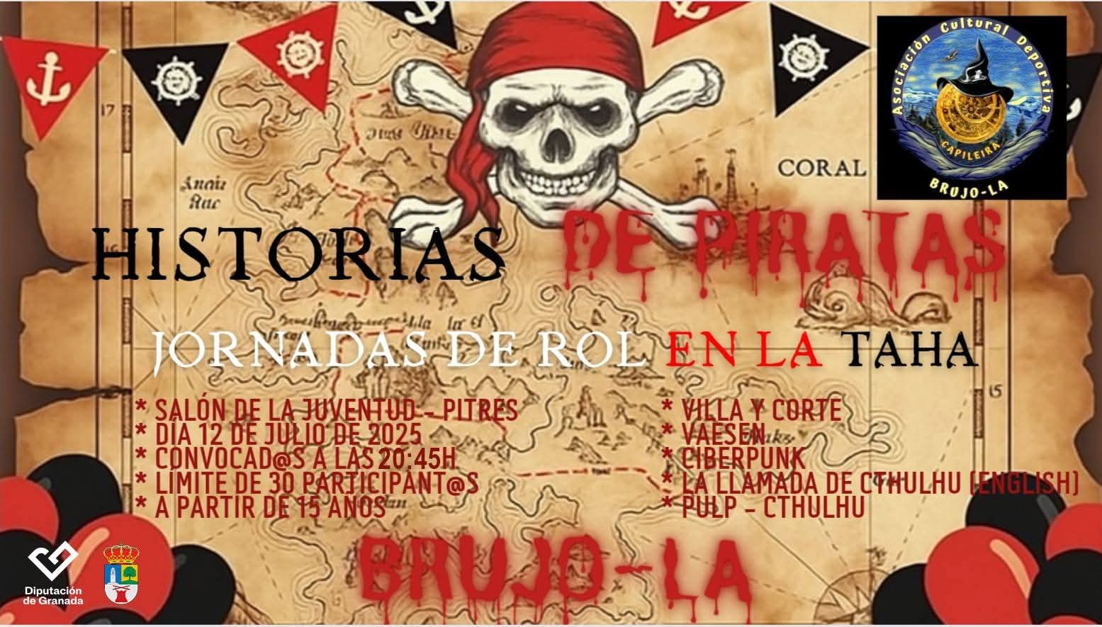 cartel del evento
