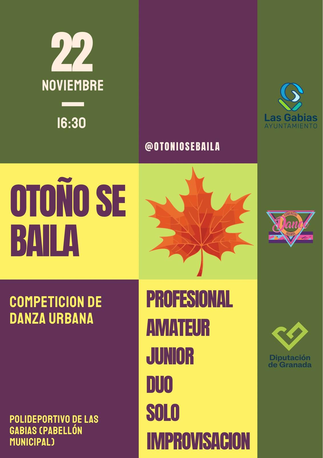 JUVENTUD 2025 -  XIII edición del festival Otoño en verso 2025.