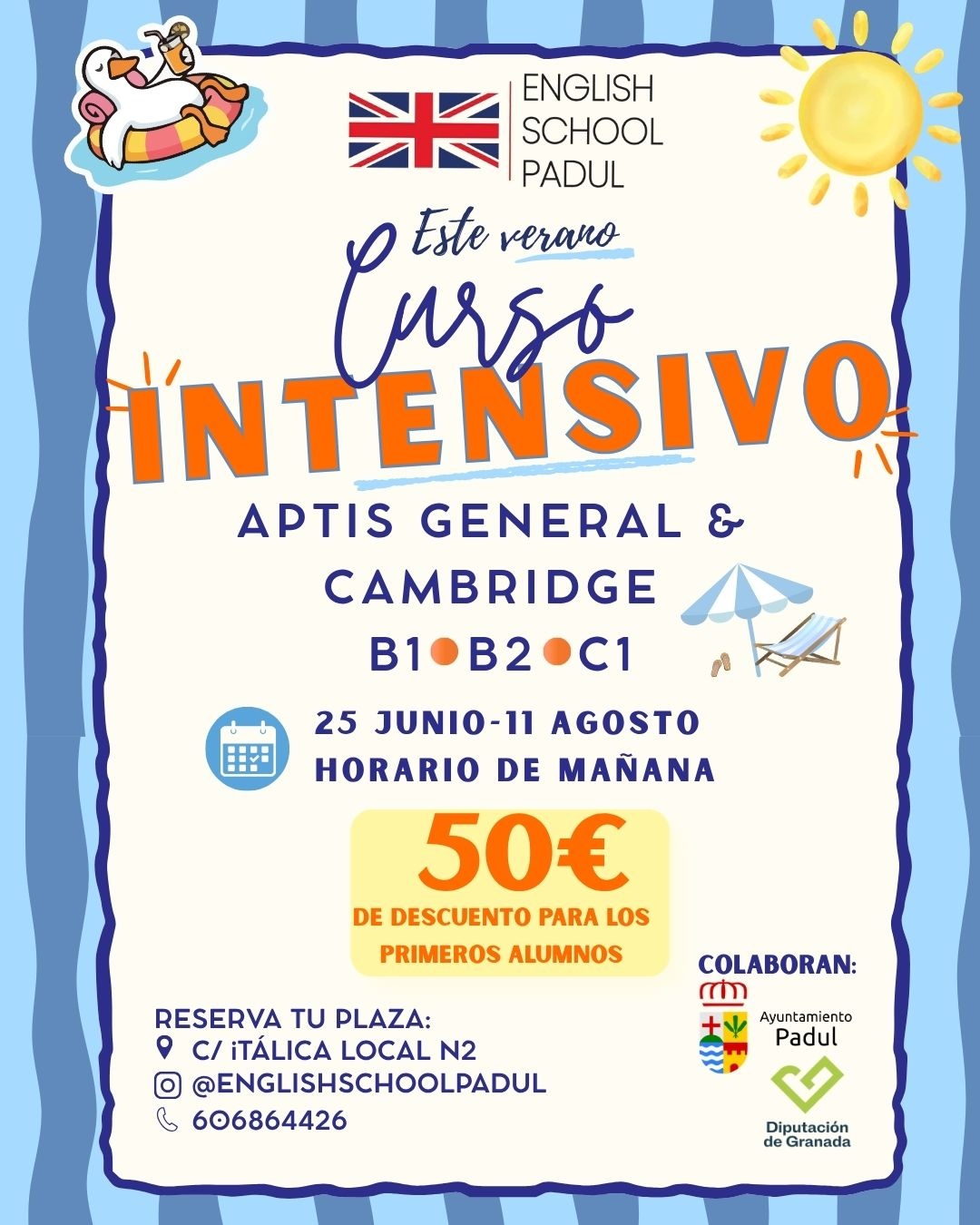 cartel del evento