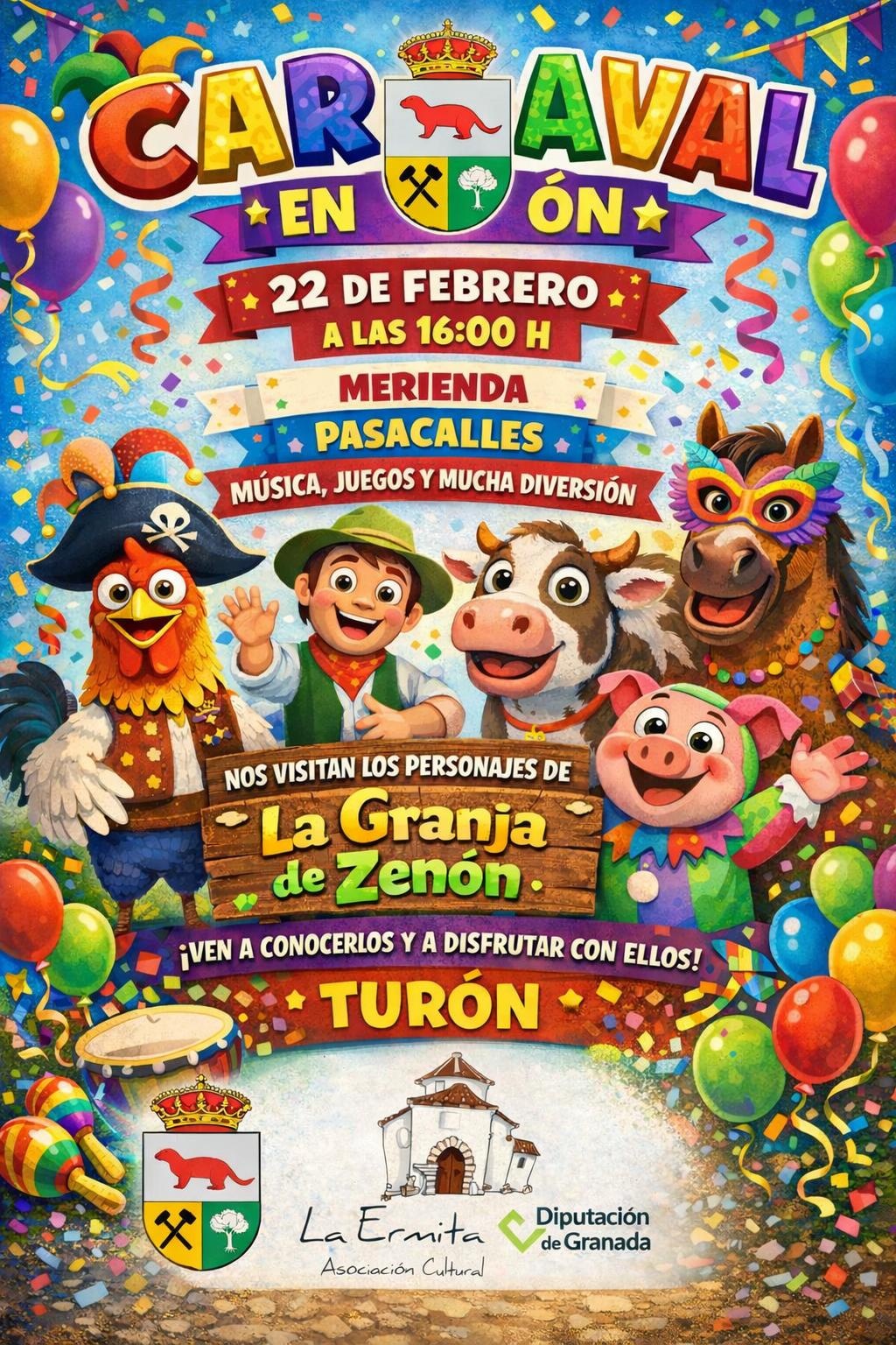 cartel del evento