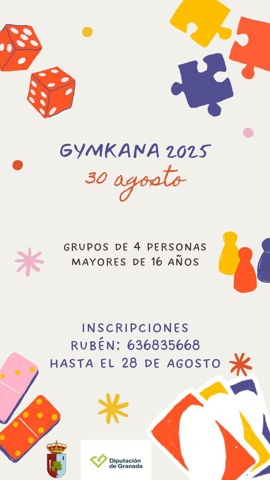 JUVENTUD 2025  PROGRAMA 2404 GYMKANA 2025 EN MORALEDA DE ZAFAYONA.