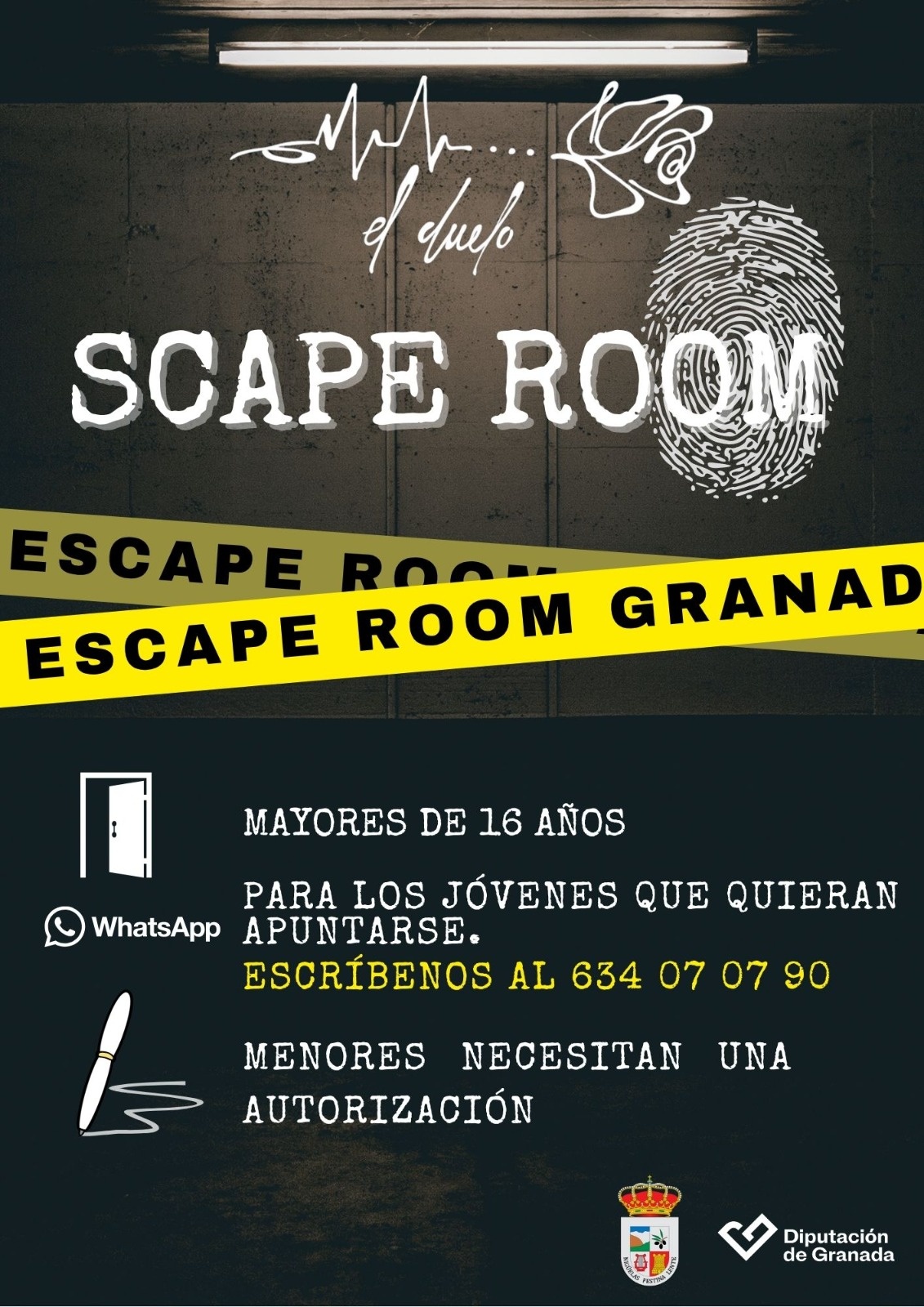 cartel del evento