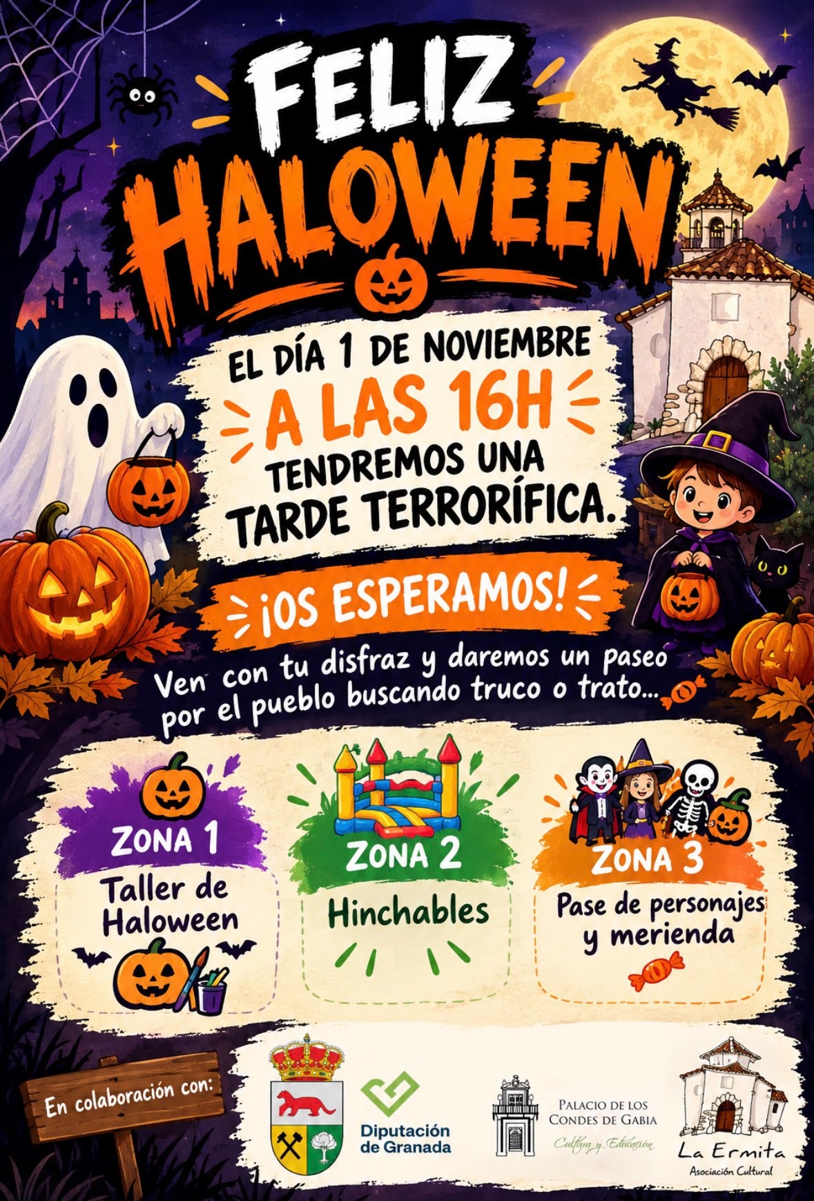 cartel del evento